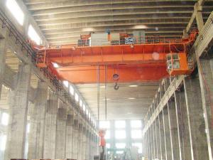 雙小車吊鉤橋式起重機(jī)